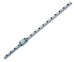 Actuonix - Actuonix Mikro Lineer Kızak (Ray) - 300mm strok