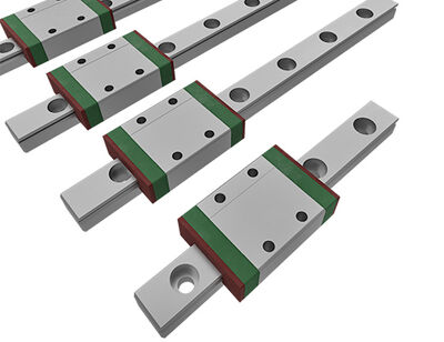 Actuonix Mikro Lineer Kızak (Ray) - 300mm strok - 3