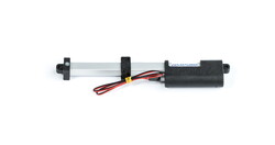 Actuonix T16-100-256-12-S Kızaklı Lineer Aktüatör, Track Actuator, Limit SW - Thumbnail