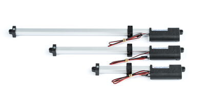 Actuonix T16-200-22-12-S, Kızaklı Lineer Aktüatör, Track Actuator, Limit SW