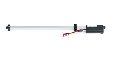 Actuonix T16-300-256-12-S Kızaklı Lineer Aktüatör, Track Actuator, Limit SW