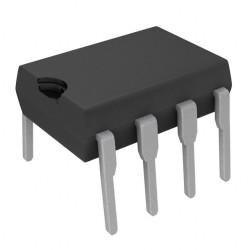 Çin - AD620AN Low Cost Low Power Instrumentation Amplifier | DIP - 8 Entegre