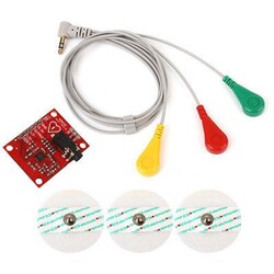 Çin - AD8232 Kalp Atışı Nabız Grafiği İzleme EKG Modülü Kiti Çin - AD8232 Kalp Atışı Nabız Grafiği İzleme EKG Modülü Kiti