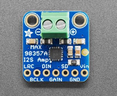 Adafruit MAX98357 3W Class D Amplifikatör Breakout Kartı - I2S
