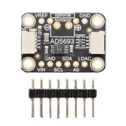 Adafruit AD5693R 16 Bit DAC Dijital Analog Çevirici - Thumbnail