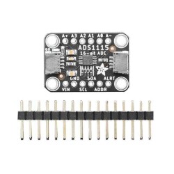 Adafruit - Adafruit ADS1115 16 Bit 4 Kanallı ADC + Programlanabilir Amplifikatör