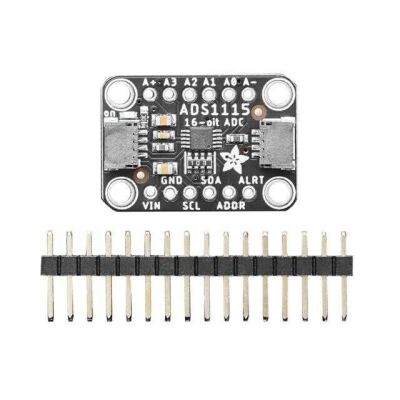 Adafruit ADS1115 16 Bit 4 Kanallı ADC + Programlanabilir Amplifikatör