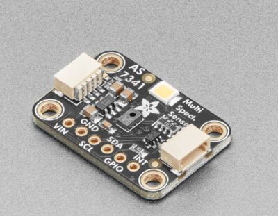 Adafruit AS7341 10 Kanal Spektrometre Işık / Renk Sensörü