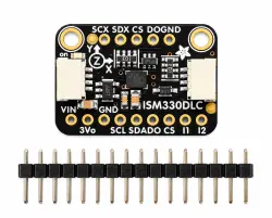 Adafruit - Adafruit ISM330DHCX 6 DoF IMU - İvme Ölçer ve Gyro - STEMMA QT / Qwiic
