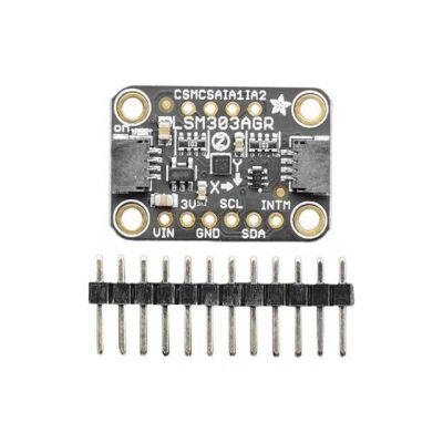 Adafruit LSM303AGR Accelerometer Magnetometer