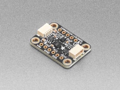 Adafruit LSM6DSOX + LIS3MDL 9 DoF Hassas IMU Sensör Kartı - STEMMA QT / Qwiic