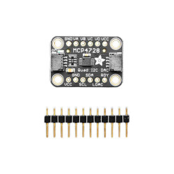 Adafruit - Adafruit MCP4728 Quad 12 Bit DAC ve EEPROM