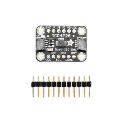 Adafruit MCP4728 Quad 12 Bit DAC ve EEPROM