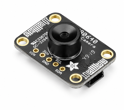 Adafruit MLX90640 24x32 IR Termal Kamera Breakout Kartı - 110° FoV