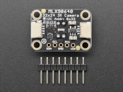 Adafruit MLX90640 24x32 IR Termal Kamera Breakout Kartı - 110° FoV - Thumbnail