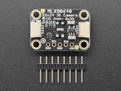 Adafruit MLX90640 24x32 IR Termal Kamera Breakout Kartı - 110° FoV