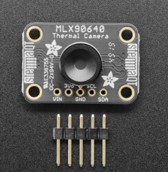 Adafruit MLX90640 24x32 IR Termal Kamera Breakout Kartı - 110° FoV - Thumbnail