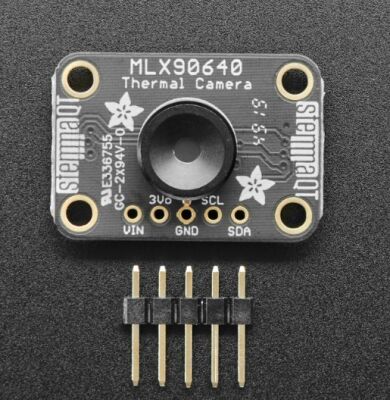 Adafruit MLX90640 24x32 IR Termal Kamera Breakout Kartı - 110° FoV