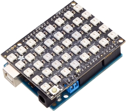 Arduino için Adafruit NeoPixel Shield - 40 RGB LED Pixel Matrix PL2772 - Thumbnail