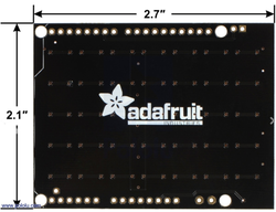 Arduino için Adafruit NeoPixel Shield - 40 RGB LED Pixel Matrix PL2772 - Thumbnail