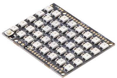 Arduino için Adafruit NeoPixel Shield - 40 RGB LED Pixel Matrix PL2772