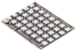 Pololu - Arduino için Adafruit NeoPixel Shield - 40 RGB LED Pixel Matrix PL2772