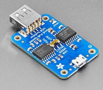 Adafruit USB İzolatör (Low/Full Speed)
