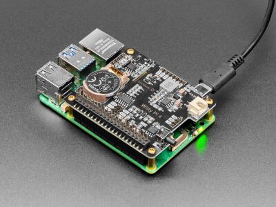 Adafruit Witty Pi RTC & Güç Yönetim Kartı (Raspberry Pi Uyumlu)