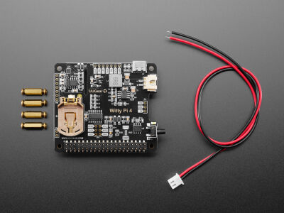 Adafruit Witty Pi RTC & Güç Yönetim Kartı (Raspberry Pi Uyumlu)
