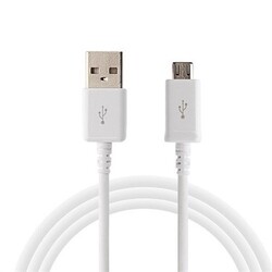 Çin - A dan B ye Mikro USB Kablo 1mt. Çin - A dan B ye Mikro USB Kablo 1mt.