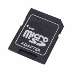 Çin - Mikro SD Kart Adaptörü Çin - Mikro SD Kart Adaptörü