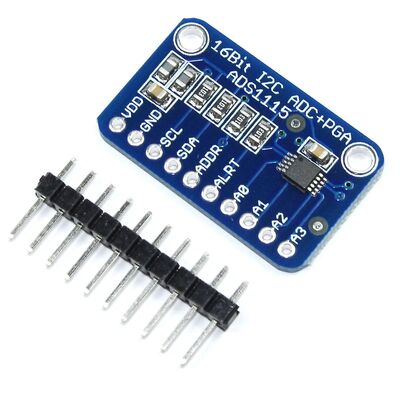 ADS1115 16 Bit 4 Kanal ADC + Programlanabilir Amplifikatör