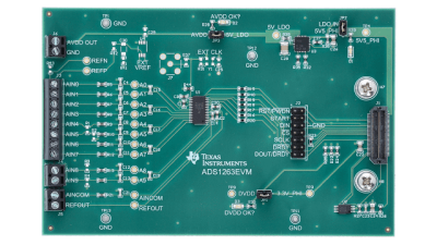 ADS1263V2EVM-PDK ADS1263 Delta Sigma ADC Veri Toplama Kartı - 10 Kanal 32 Bit 38kSPS