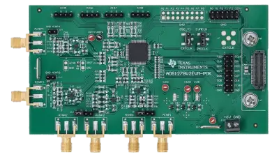 ADS1278V2EVM-PDK ADS1278 Delta Sigma Eşzamanlı ADC Kartı - 8 Kanal 24 Bit 144ksps