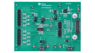 ADS7953EVM-PDK ADS7953 Single Ended SAR ADC - 16 Kanal, 12 Bit, 1Mbps, SPI