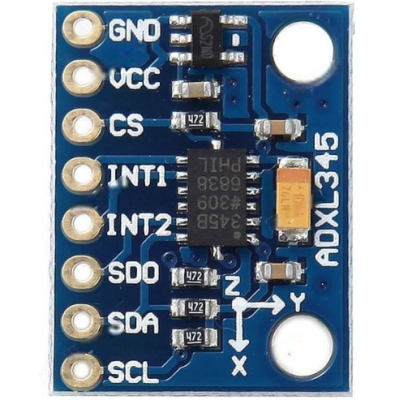 ADXL345 3 Eksen Açısal İvmeÖlçer -Akselerometre ( Eğim Sensörü )