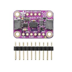 Adafruit - ADXL375 Yüksek G İvmeölçer (+-200g) - I2C/SPI