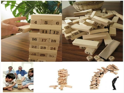 Ahşap Kule Oyunu - Jenga - Thumbnail