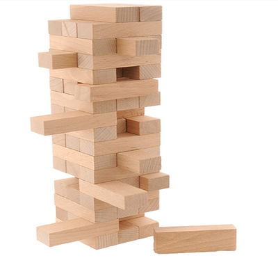 Ahşap Kule Oyunu- Jenga