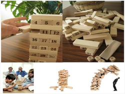 Ahşap Kule Oyunu- Jenga - Thumbnail