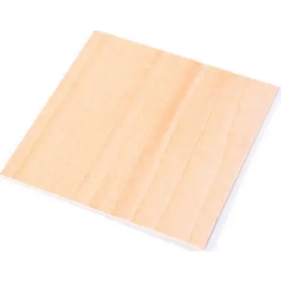 Ahşap Plaka - A350, 5 Adet (Lazer Gravür ve CNC için) - 33045