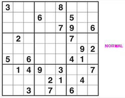 Ahşap Sudoku Oyunu - Thumbnail