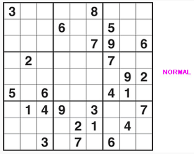 Ahşap Sudoku Oyunu