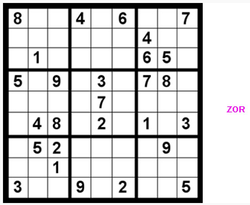 Ahşap Sudoku Oyunu - Thumbnail