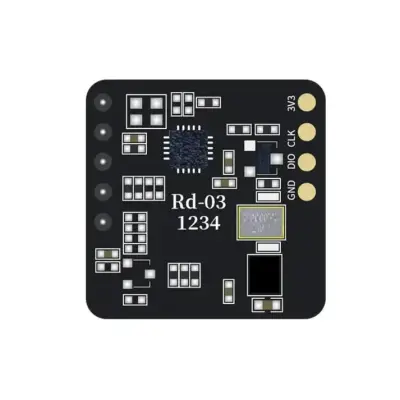 AI Thinker RD-03 24Ghz Radar Hareket Algılama Var Yok Sensörü - 5m, UART