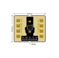 AI Thinker RD-03E 24Ghz Hassas Hedef İzleme ve Ölçüm Radarı - 6m, 5V, UART - Thumbnail
