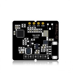 AI Thinker RD-03E 24Ghz Hassas Hedef İzleme ve Ölçüm Radarı - 6m, 5V, UART - Thumbnail