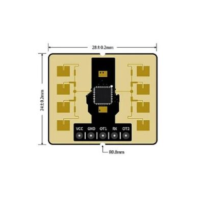 AI Thinker RD-03E 24Ghz Hassas Hedef İzleme ve Ölçüm Radarı - 6m, 5V, UART