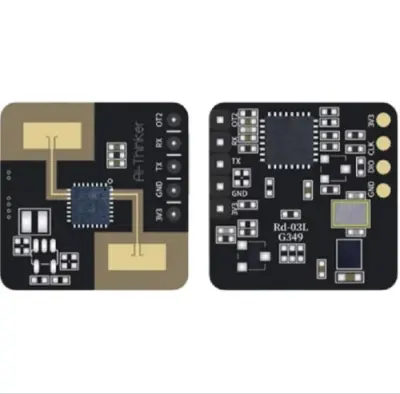 AI Thinker RD-03L 24Ghz Ultra Düşük Güçlü Hareket Algılama Radarı - 8m, UART