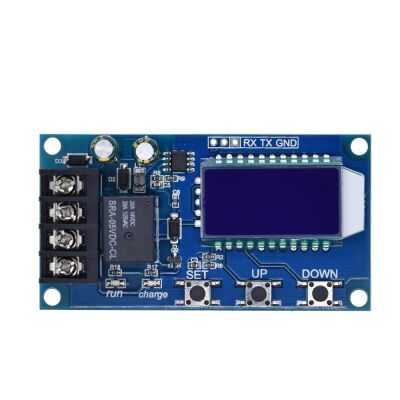 Akü ve Lityum Pil Şarj Kontrol Kartı (XY-L10A) - 10A, 6-60V Akü ve Lityum Pil Şarj Kontrol Kartı (XY-L10A) - 10A, 6-60V